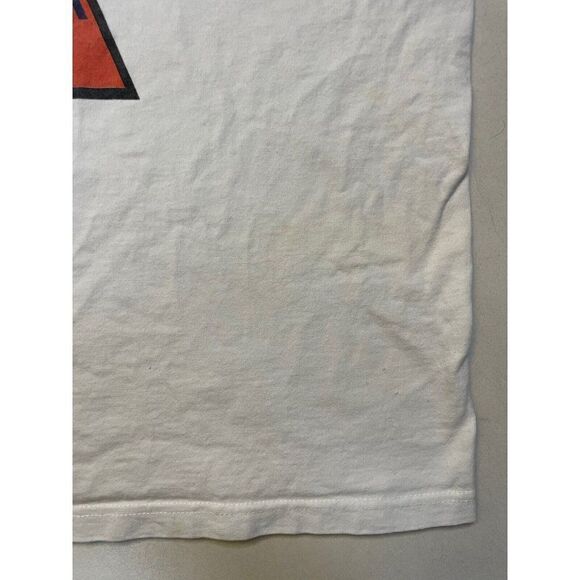 VINTAGE St Raymond's New York City Graphic T-shirt Men XXL White USA 90s - Picture 4 of 12